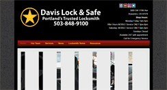 Desktop Screenshot of davislock.com